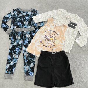 Kids /Boys 2T Bundle Pajamas, Shorts, Tops
